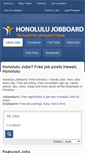 Mobile Screenshot of honolulujobboard.com